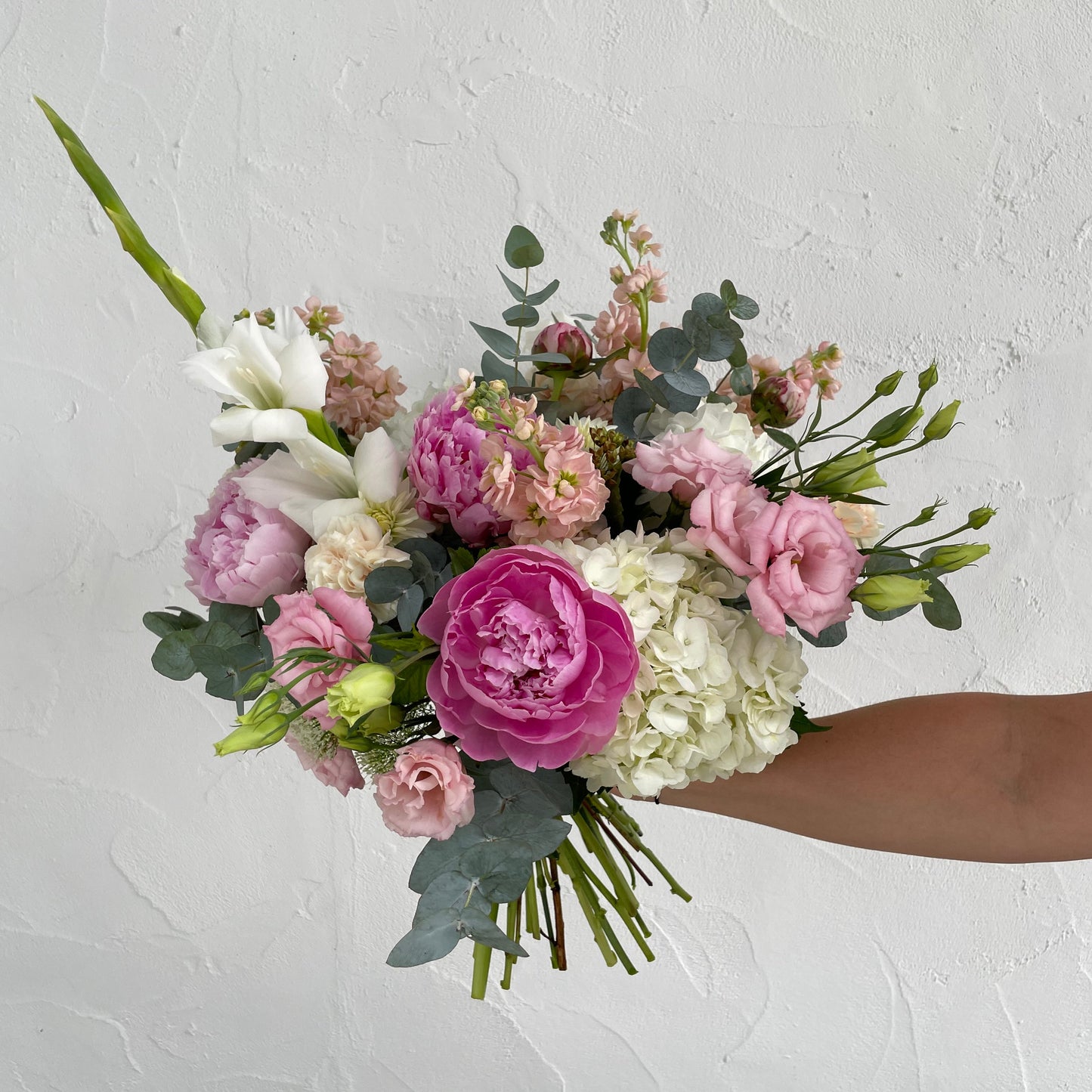 Bouquet pastel