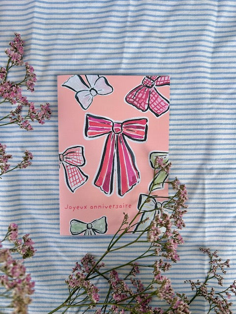 Carte Joyeux anniversaire !