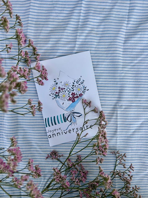 Carte Joyeux anniversaire !