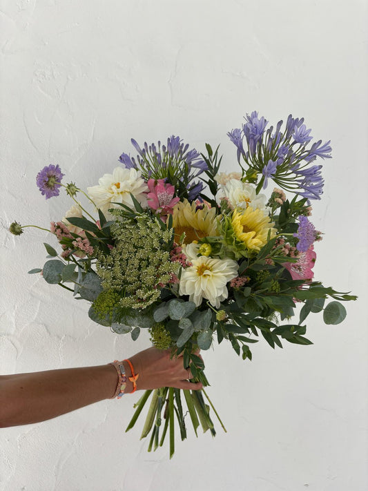 Bouquet pastel